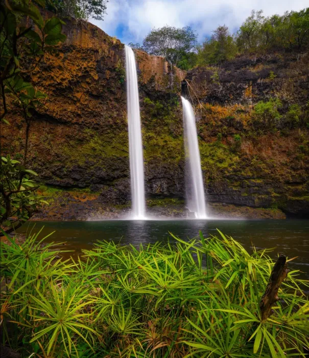 Framed Print : Wailua Falls Kauai Hawaii Wonderlust2015 Framed Print : Wailua Falls Kauai Hawaii Wonderlust2015