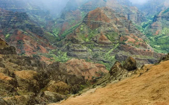 Framed Print : Waimea Canyon, Kauai, Hawaii, USA Framed Print : Waimea Canyon, Kauai, Hawaii, USA