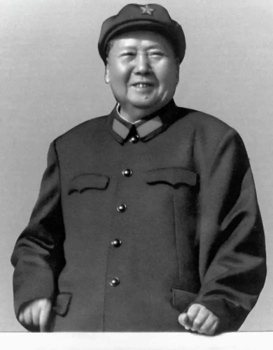 Framed Print : Waist Up Photo Of Mao Tse-Tung Framed Print : Waist Up Photo Of Mao Tse-Tung