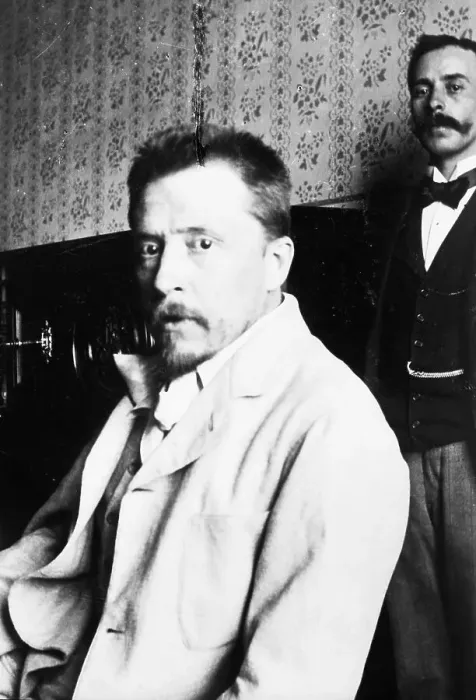 Framed Print : Waist Up Portrait Of Hugo Wolf Framed Print : Waist Up Portrait Of Hugo Wolf