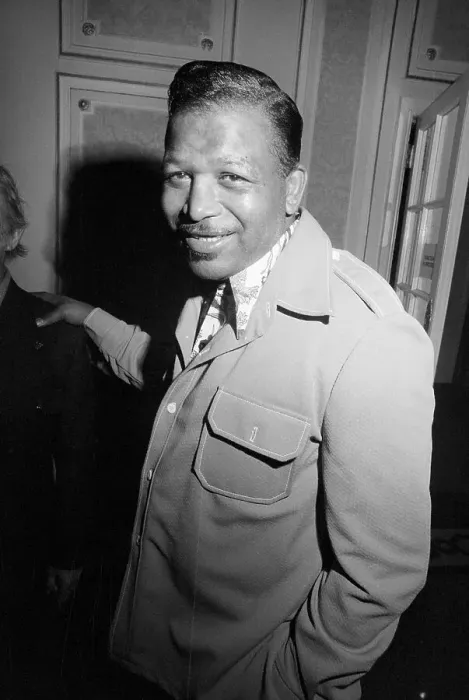 Framed Print : Waist-Up Portrait Of Sugar Ray Robinson Framed Print : Waist-Up Portrait Of Sugar Ray Robinson