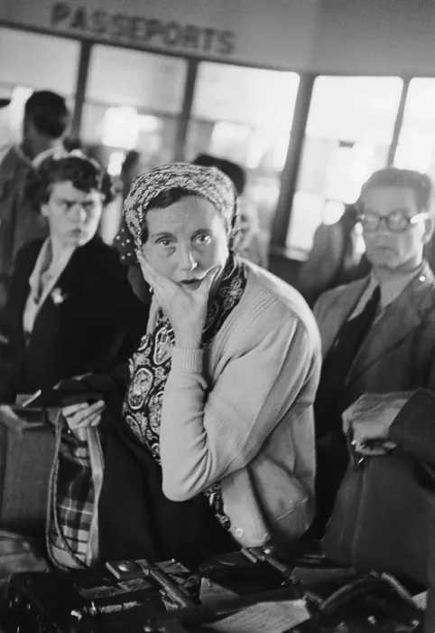 Framed Print : Waiting At Customs Framed Print : Waiting At Customs