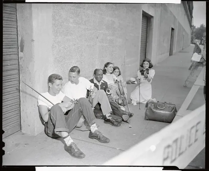 Framed Print : Waiting in Line Framed Print : Waiting in Line