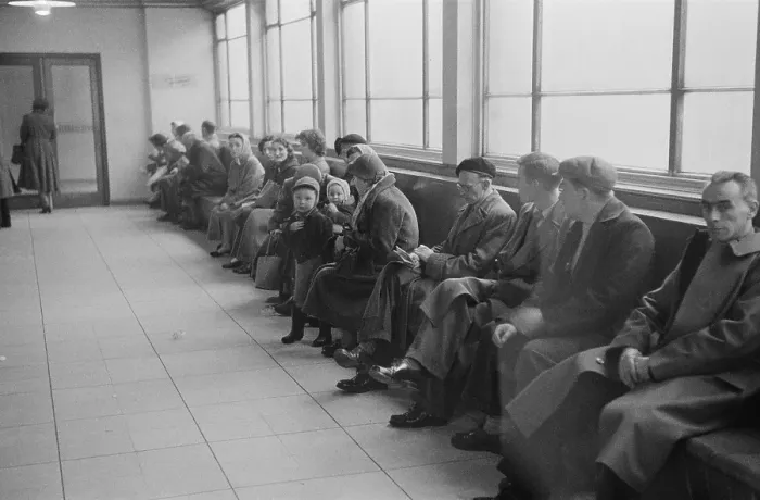 Framed Print : Waiting Room Framed Print : Waiting Room