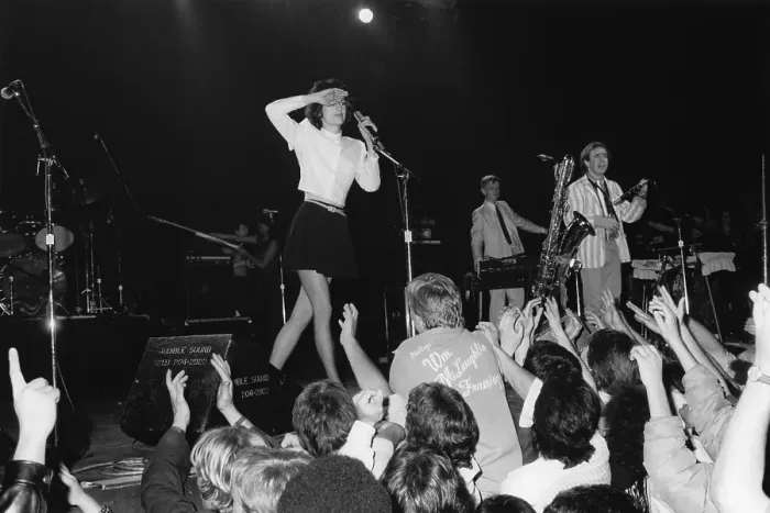 Framed Print : The Waitresses In Concert Framed Print : The Waitresses In Concert