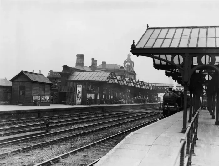Framed Print : Wakefield Station Framed Print : Wakefield Station