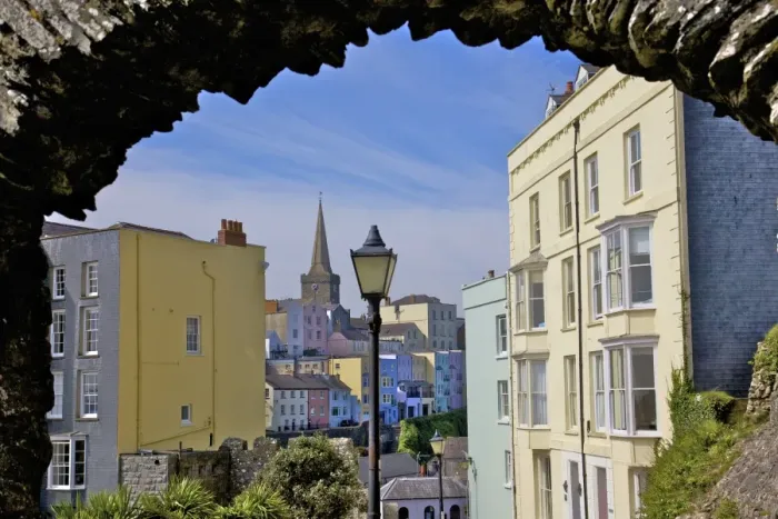 Framed Print : Wales - inland and coast Framed Print : Wales - inland and coast