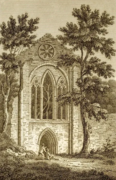 Framed Print : Wales scenery, 19th century engraving Framed Print : Wales scenery, 19th century engraving
