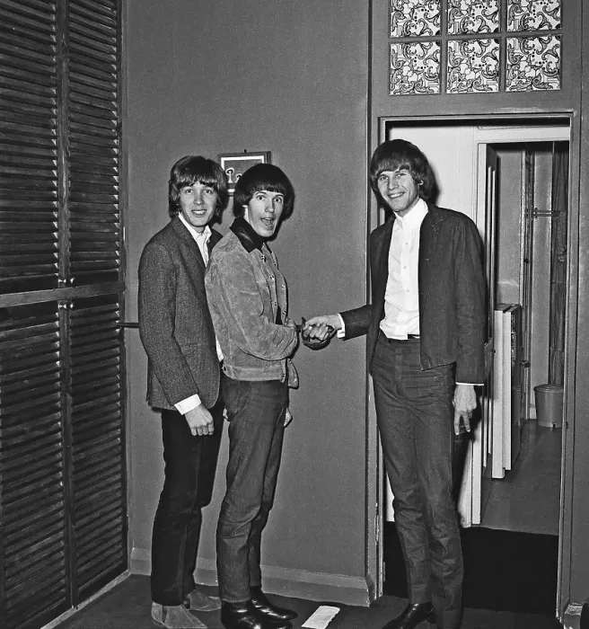 Framed Print : The Walker Brothers In London Framed Print : The Walker Brothers In London