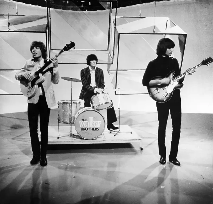 Framed Print : Walker Brothers Performing Framed Print : Walker Brothers Performing