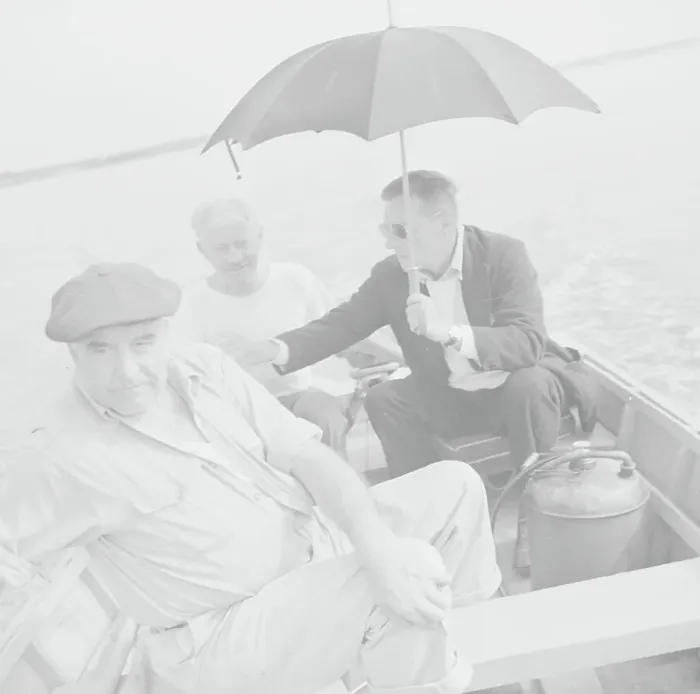 Framed Print : Walker Evans Holding Umbrella Framed Print : Walker Evans Holding Umbrella