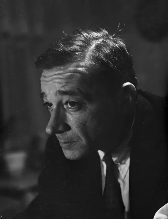 Framed Print : Walker Evans in a Pensive Mood Framed Print : Walker Evans in a Pensive Mood