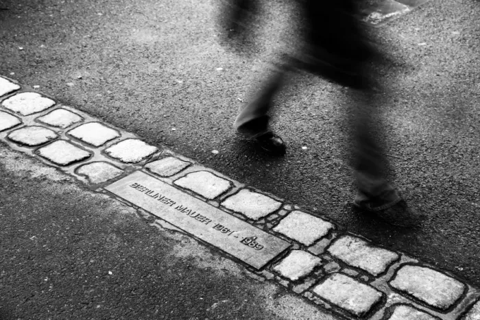 Framed Print : Walking the Berlin Wall Framed Print : Walking the Berlin Wall