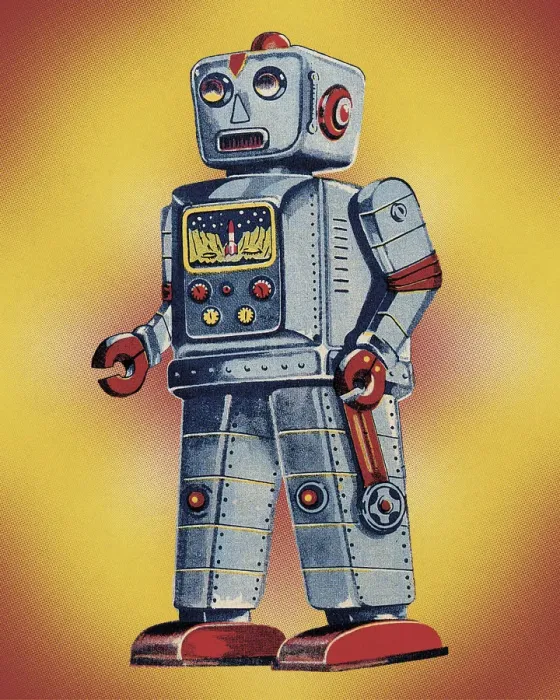 Framed Print : Walking Robot Framed Print : Walking Robot