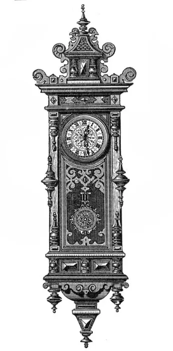 Framed Print : Wall Clock Framed Print : Wall Clock