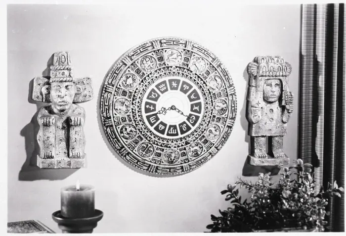 Framed Print : Wall Clock;Zodiac Symbols=Numbers;Plaque Framed Print : Wall Clock;Zodiac Symbols=Numbers;Plaque