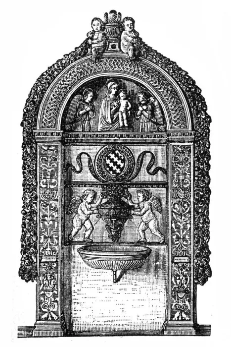 Framed Print : Wall Fountain Framed Print : Wall Fountain