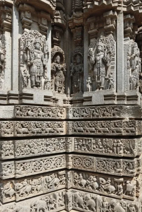 Framed Print : Wall of Kesava Temple, Keshava Temple, Hoysala style, Somnathpur, Somanathapura, Karnataka, South India, India, South Asia, Asia Framed Print : Wall of Kesava Temple, Keshava Temple, Hoysala style, Somnathpur, Somanathapura, Karnataka, South India, India, South Asia, Asia