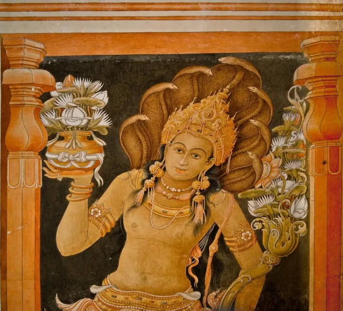 Framed Print : Wall Paintings in the Shrine at Kelaniya Temple Framed Print : Wall Paintings in the Shrine at Kelaniya Temple