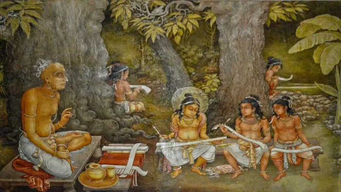 Framed Print : Wall Paintings in the Shrine at Kelaniya Temple Framed Print : Wall Paintings in the Shrine at Kelaniya Temple