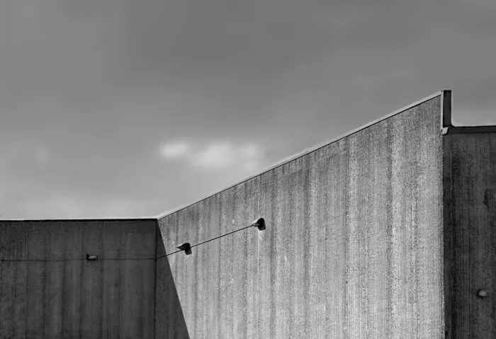 Framed Print : Wall and Sky Framed Print : Wall and Sky