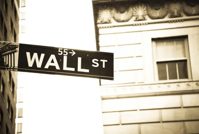 Framed Print : The Wall Street Framed Print : The Wall Street
