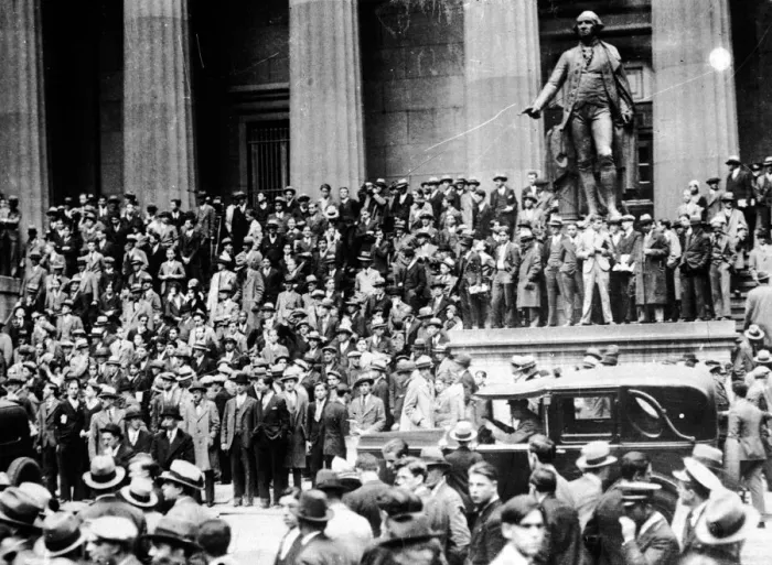 Framed Print : Wall Street Crash Framed Print : Wall Street Crash