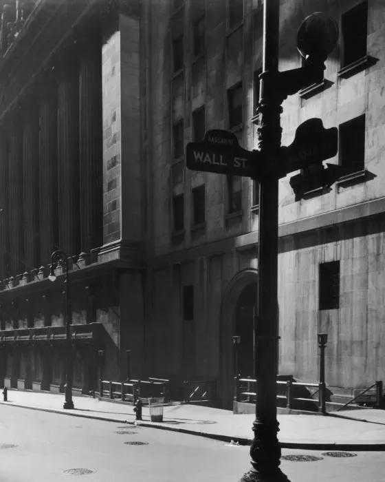 Framed Print : Wall Street Sign Framed Print : Wall Street Sign