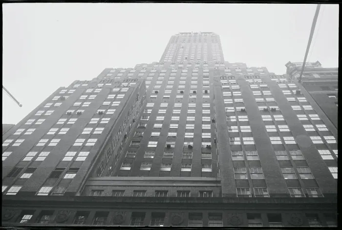 Framed Print : Wall Street Skyscraper Building Framed Print : Wall Street Skyscraper Building