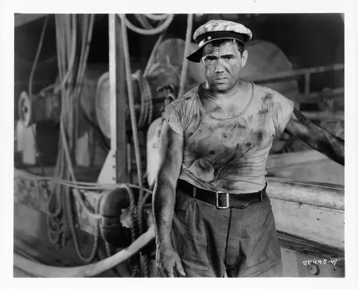 Framed Print : Wallace Beery In Way For A Sailor Framed Print : Wallace Beery In Way For A Sailor