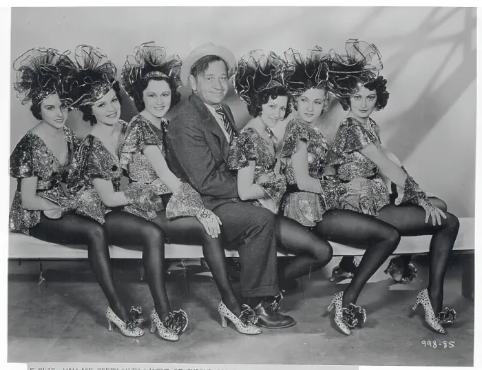 Framed Print : Wallace Beery with Women in Old Soak Framed Print : Wallace Beery with Women in Old Soak
