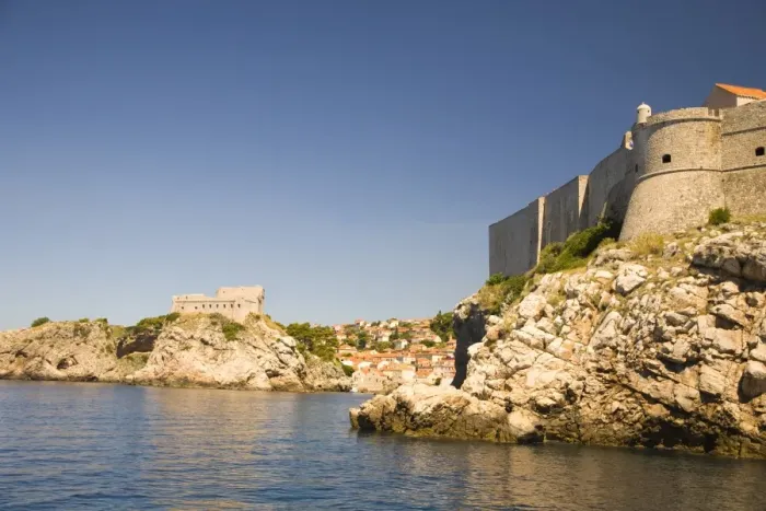 Framed Print : Walled City of Dubrovnik, South Eastern Tip of Croatia, Dalmation Coast, Adriatic Sea, Croatia, Eastern Europe Framed Print : Walled City of Dubrovnik, South Eastern Tip of Croatia, Dalmation Coast, Adriatic Sea, Croatia, Eastern Europe