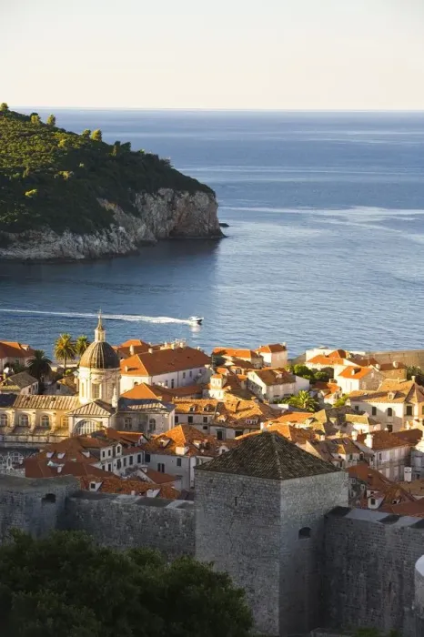 Framed Print : Walled City of Dubrovnik, Southeastern Tip of Croatia, Dalmatian Coast, Adriatic Sea, Croatia, Eastern Europe Framed Print : Walled City of Dubrovnik, Southeastern Tip of Croatia, Dalmatian Coast, Adriatic Sea, Croatia, Eastern Europe