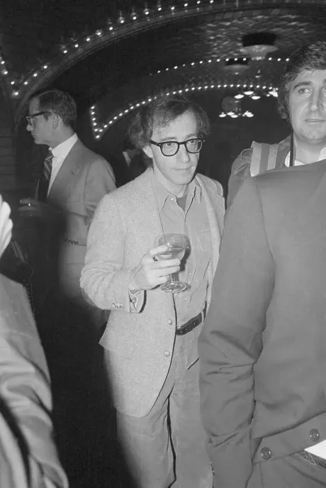 Framed Print : W.Allen @ Party Honoring Lillian Hellman Framed Print : W.Allen @ Party Honoring Lillian Hellman