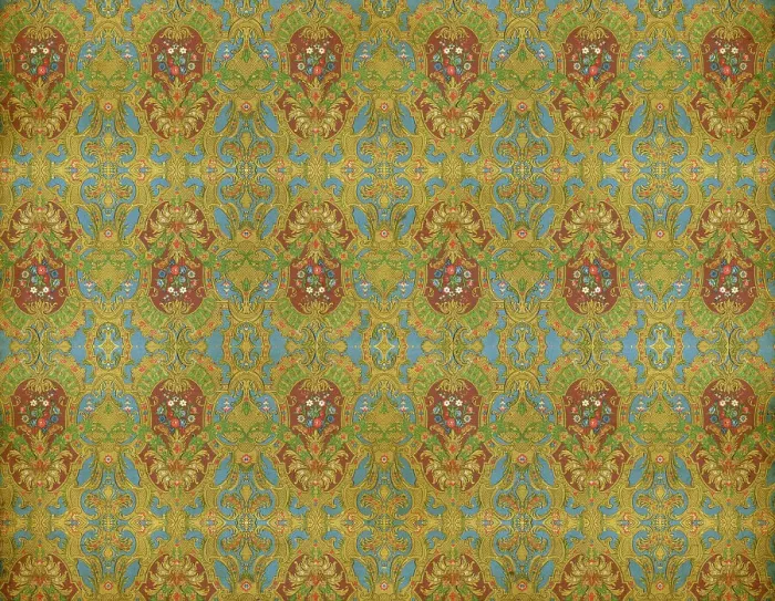 Framed Print : Wallpaper 17th Century Framed Print : Wallpaper 17th Century