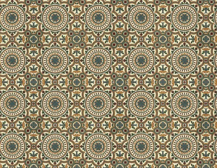 Framed Print : Wallpaper Italy 16th Century Framed Print : Wallpaper Italy 16th Century