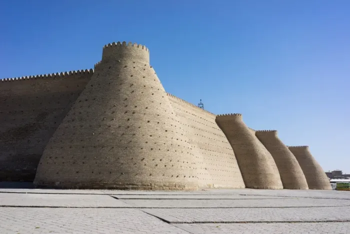 Framed Print : Walls of Ark castle, Bukhara Framed Print : Walls of Ark castle, Bukhara