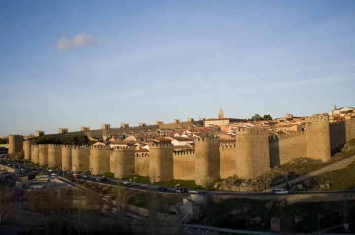 Framed Print : The Walls Of Avila Framed Print : The Walls Of Avila