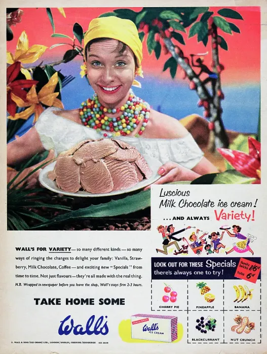 Framed Print : Wall's Milk Chocolate Ice Cream Framed Print : Wall's Milk Chocolate Ice Cream