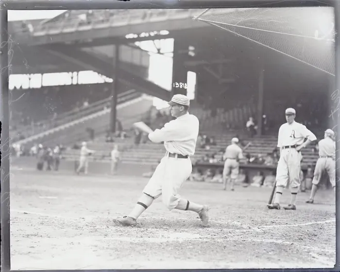 Framed Print : Wally Schang Swinging Bat Framed Print : Wally Schang Swinging Bat