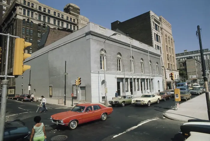 Framed Print : Walnut Street Theater, Philadelphia