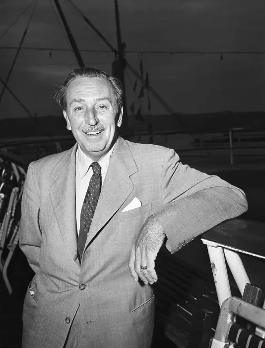 Framed Print : Walt Disney Aboard the SS Independence Framed Print : Walt Disney Aboard the SS Independence