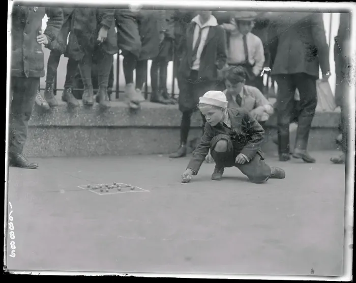 Framed Print : Walter Carlson Competing at Marble Championship Framed Print : Walter Carlson Competing at Marble Championship