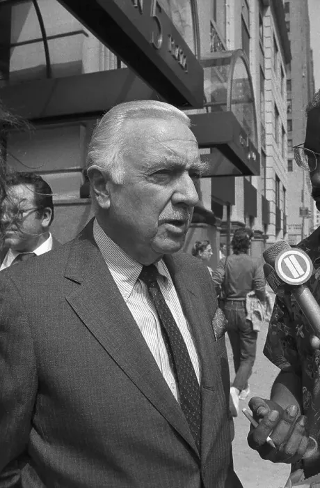 Framed Print : Walter Cronkite Talking to Reporters Framed Print : Walter Cronkite Talking to Reporters