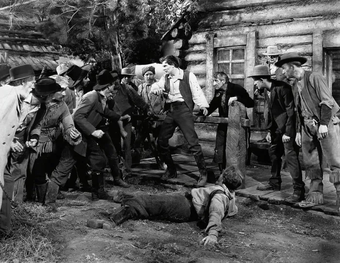 Framed Print : Walter Huston as Abraham Lincoln in Fight Framed Print : Walter Huston as Abraham Lincoln in Fight
