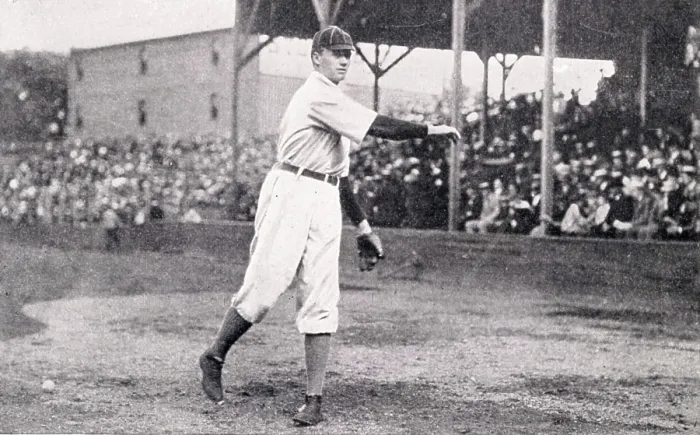 Framed Print : Walter Johnson Warms Up Framed Print : Walter Johnson Warms Up