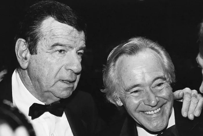 Framed Print : Walter Matthau and Jack Lemmon Framed Print : Walter Matthau and Jack Lemmon