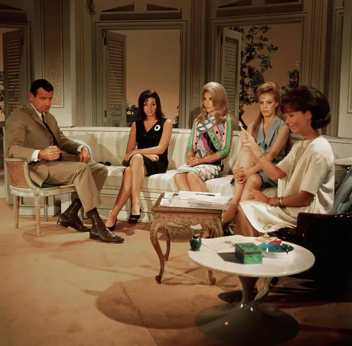 : Walter Matthau and Liza Minnelli with Others on TV Show : Walter Matthau and Liza Minnelli with Others on TV Show