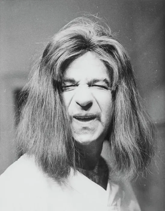 Framed Print : Walter Matthau Wearing Wig Framed Print : Walter Matthau Wearing Wig