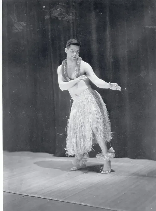 Framed Print : Walter McGuire Performing Hula Dance Framed Print : Walter McGuire Performing Hula Dance